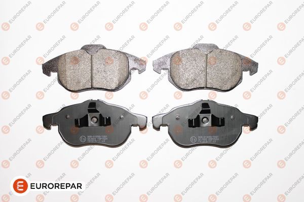 Гальмівні колодки дискові EUROREPAR 1681165980 - zapix