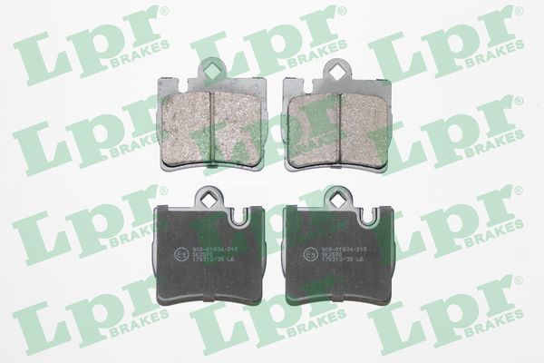 Гальмівні колодки дискові LPR 05P905 - zapix