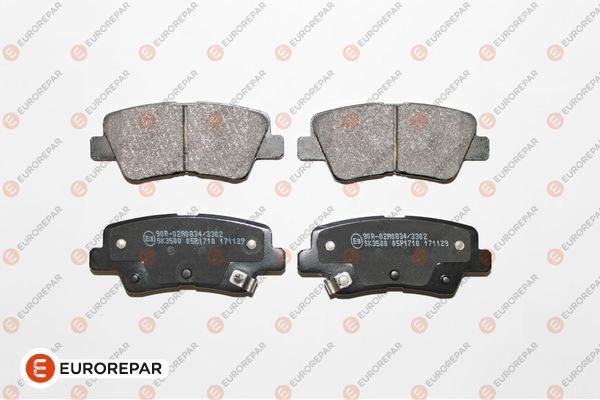 Гальмівні колодки дискові EUROREPAR 1623063980 - zapix