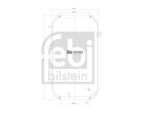 Пневматична підвіска FEBI BILSTEIN 20782 - zapix