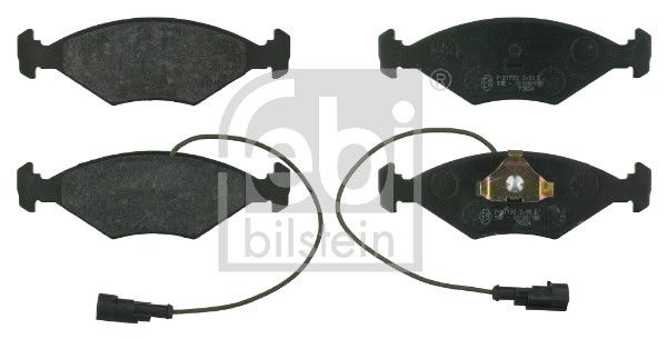 Гальмівні колодки дискові FEBI BILSTEIN 16397 - zapix
