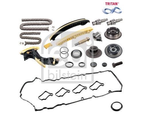 Комплект ланцюгів привода FEBI BILSTEIN 178220 - zapix