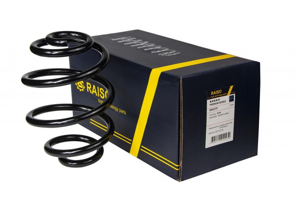 Пружина підвіски RAISO SR023TP - zapix