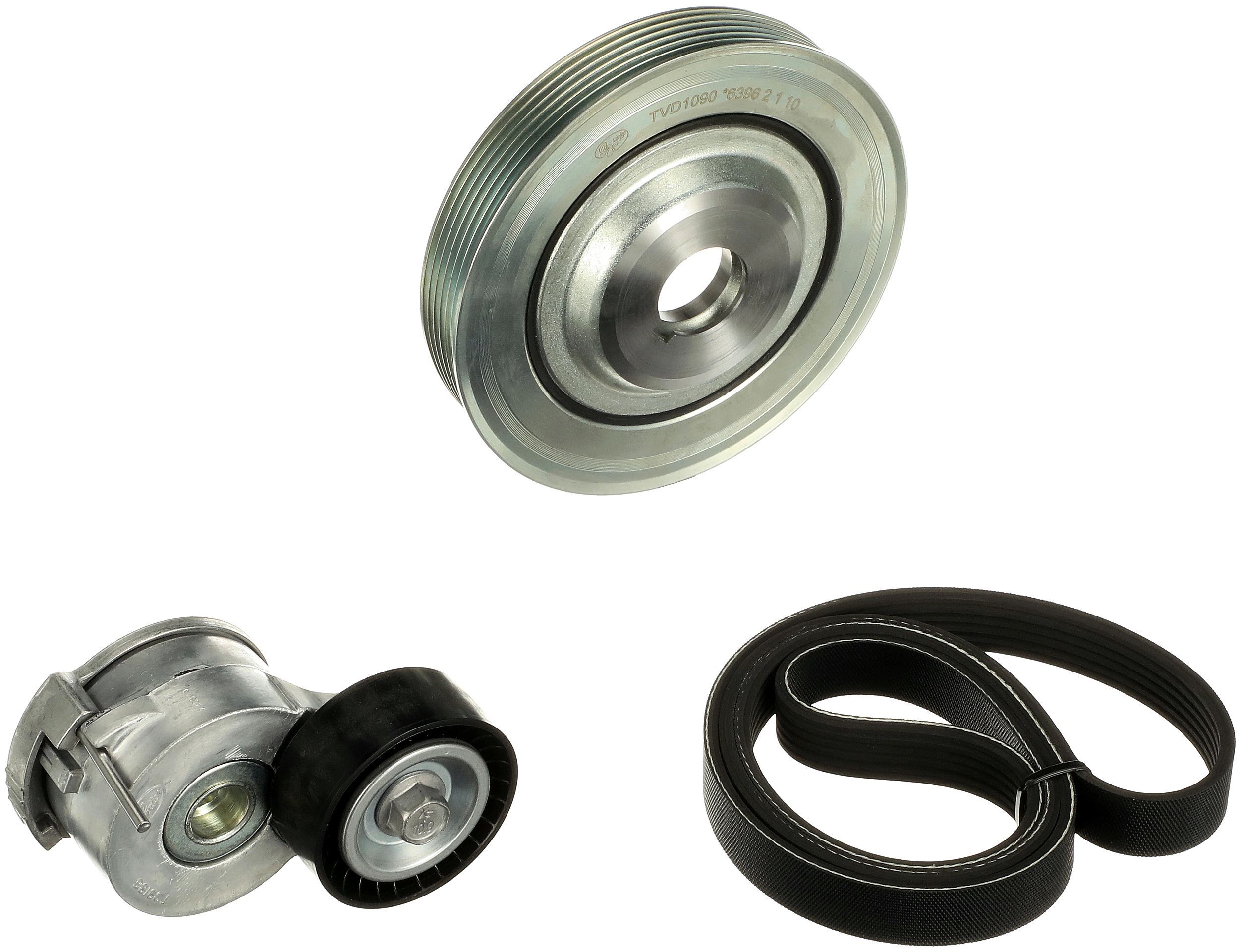 Комплект поліклинових ременів GATES K026PK1245 - zapix