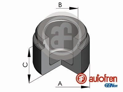 Поршень гальмівного супорта AUTOFREN SEINSA D025788 - zapix