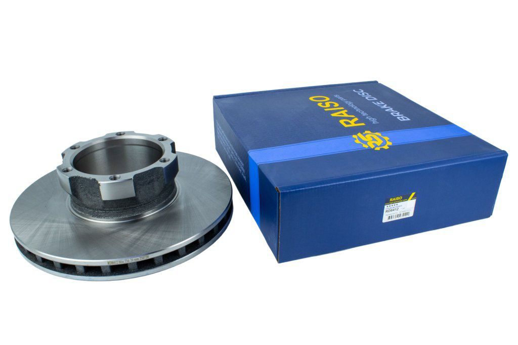 Гальмівний диск RAISO RD8412 - zapix