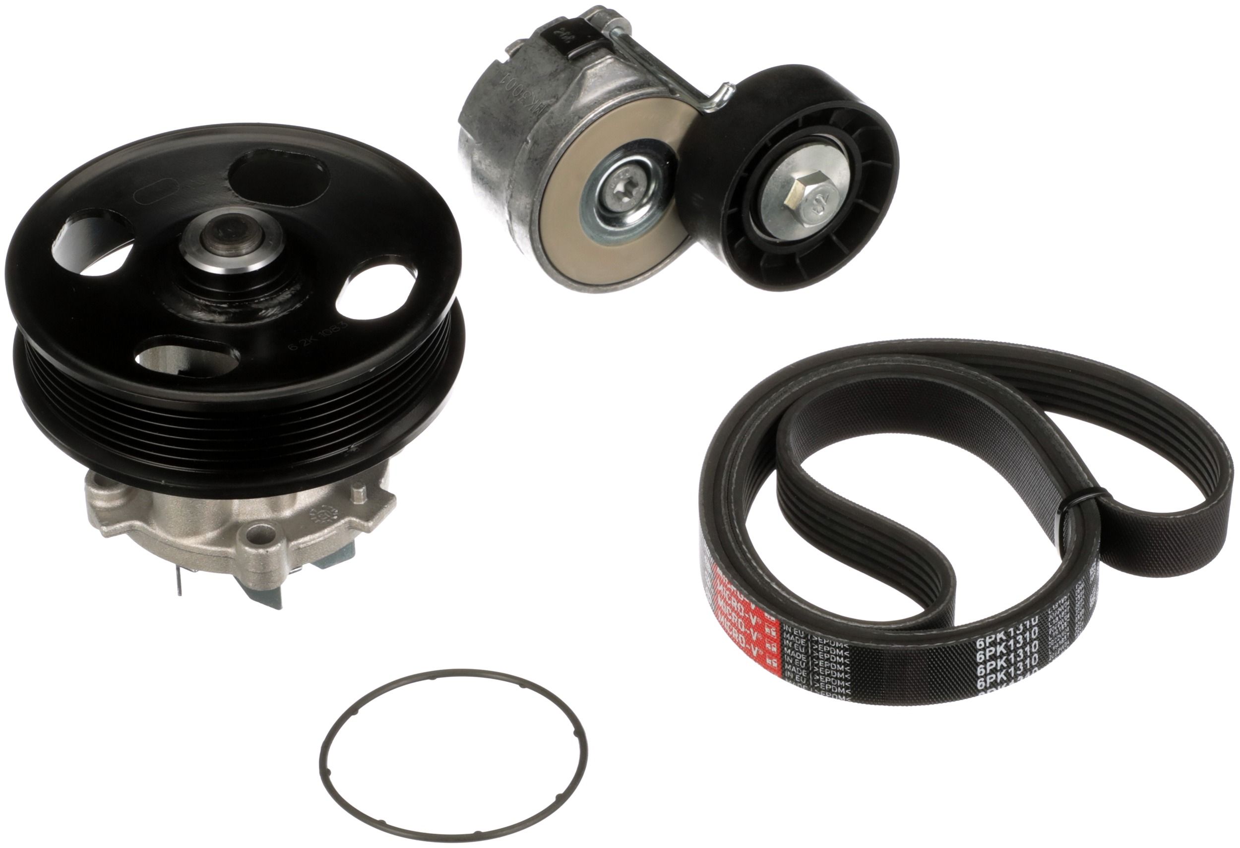 Комплект поліклинових ременів GATES KP16PK1310 - zapix