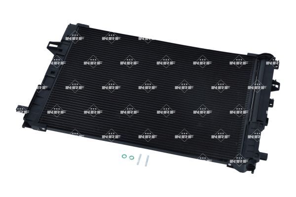 Радіатор кондиціонера NRF 350081 - zapix