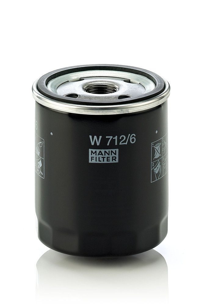 Оливний фільтр MANN-FILTER W7126 - zapix