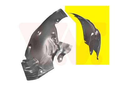 Накладка колісної арки VAN WEZEL 4377433 - zapix