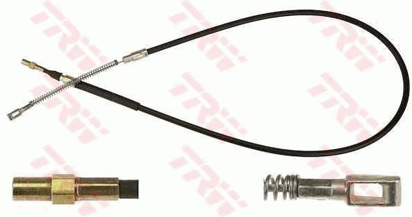 Трос ручного гальма TRW GCH2348 - zapix