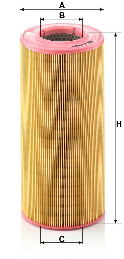 Повітряний фільтр MANN-FILTER C141901 - zapix