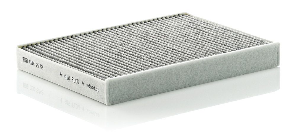 Фільтр салону MANN-FILTER CUK2742 - zapix