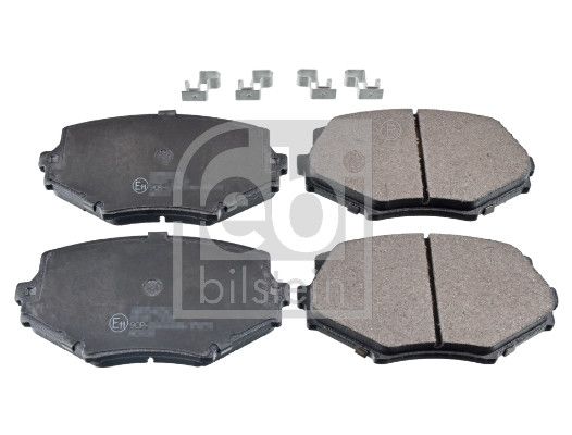 Гальмівні колодки дискові FEBI BILSTEIN 16497 - zapix