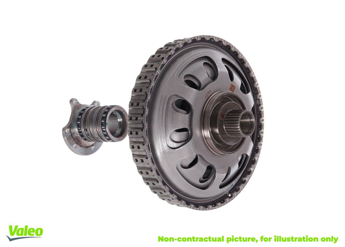 Комплект зчеплення VALEO 855201 - zapix