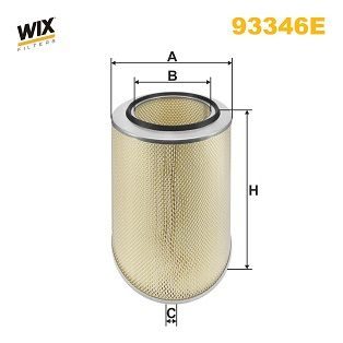Воздушный фильтр WIX FILTERS 93346E