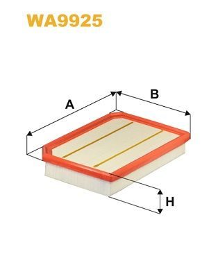 Воздушный фильтр WIX FILTERS WA9925