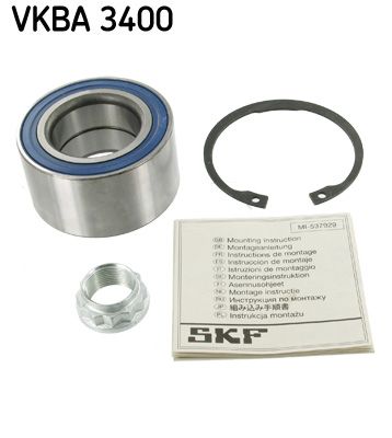 Підшипник / маточина колеса SKF VKBA3400 - zapix