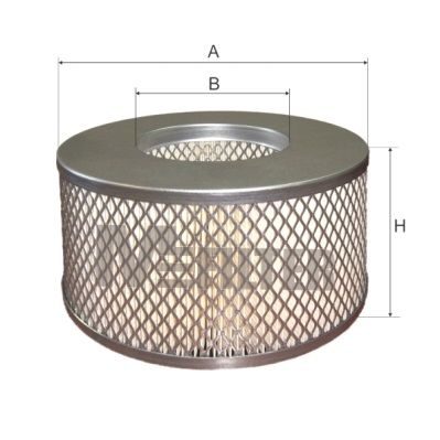 Повітряний фільтр MFILTER A8065 - zapix