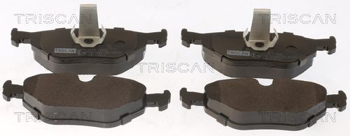 Гальмівні колодки дискові TRISCAN 811011003 - zapix