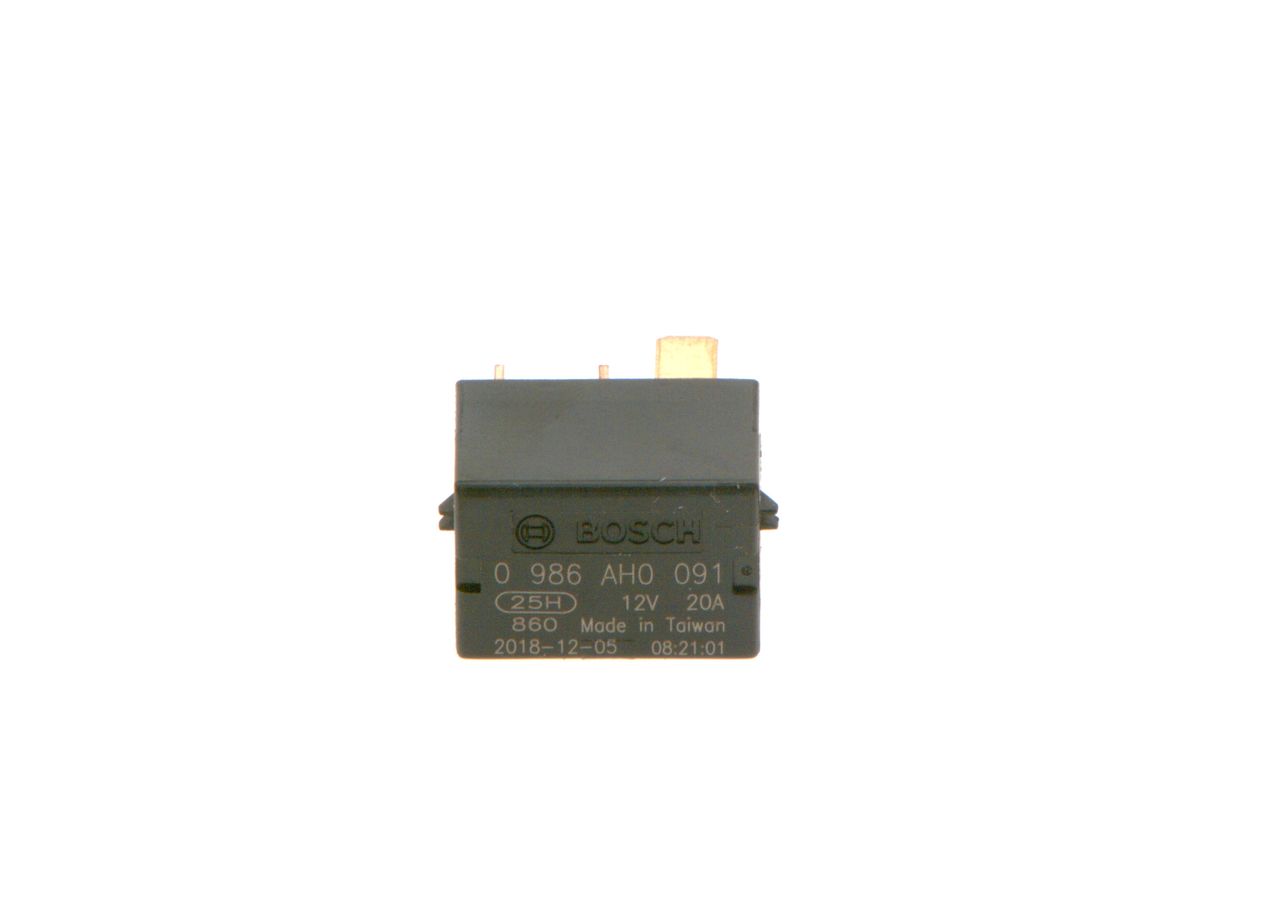 Багатофункціональне реле BOSCH 0986AH0091 - zapix
