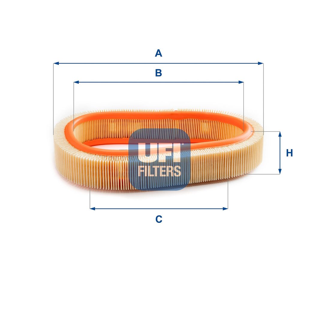 Повітряний фільтр UFI 3080600 - zapix
