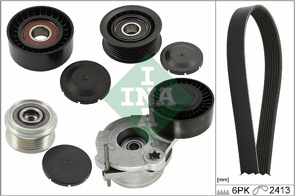 Комплект поліклинових ременів SCHAEFFLER INA 529048420 - zapix