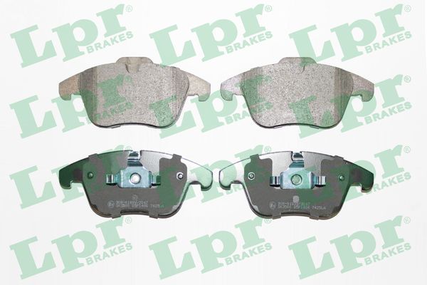 Гальмівні колодки дискові LPR 05P1486 - zapix