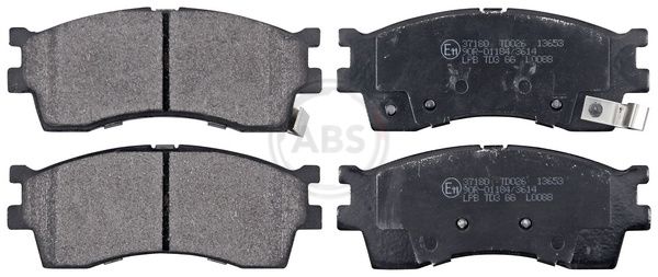 Гальмівні колодки дискові A.B.S. 37180 - zapix