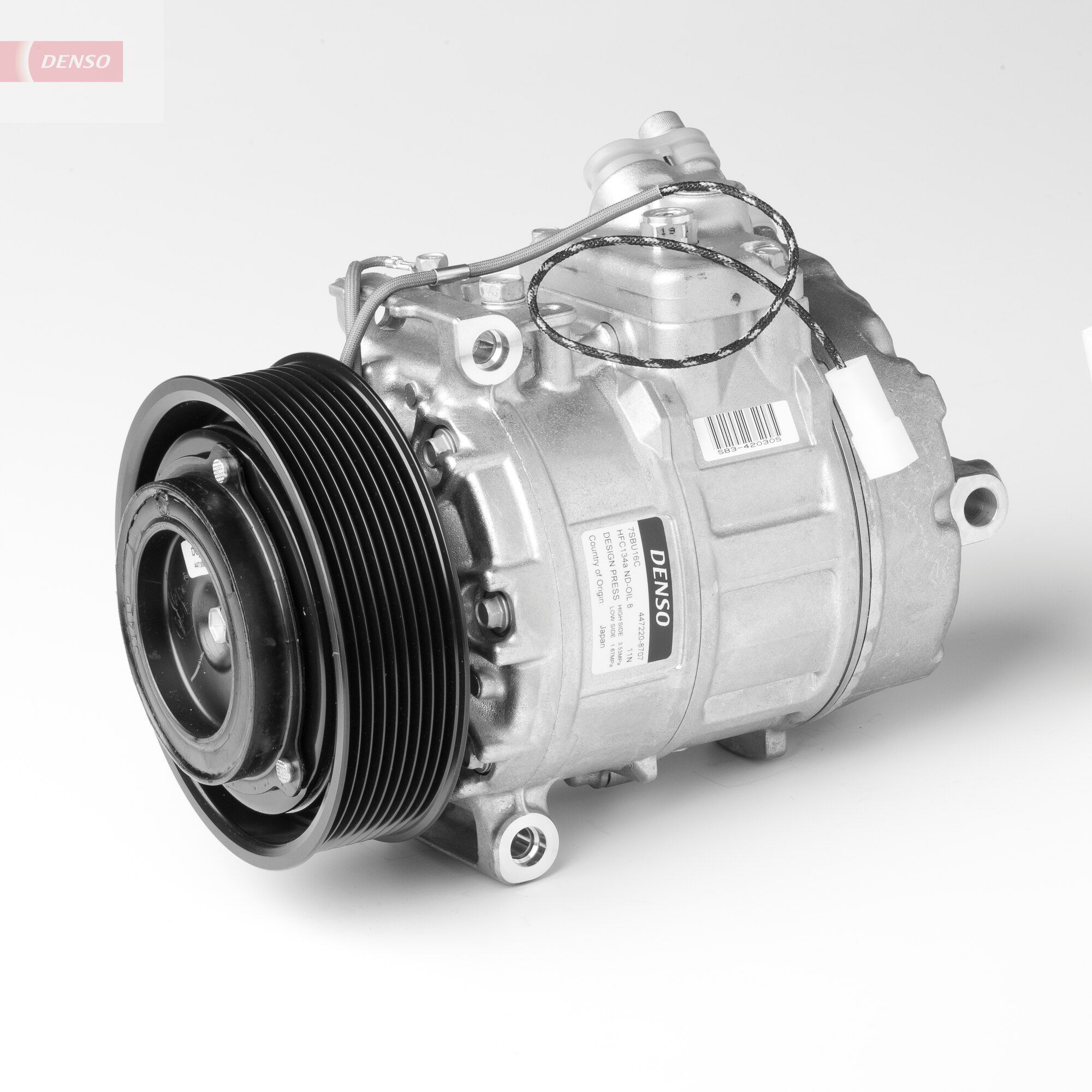 Компресор кондиціонера DENSO DCP17113 - zapix