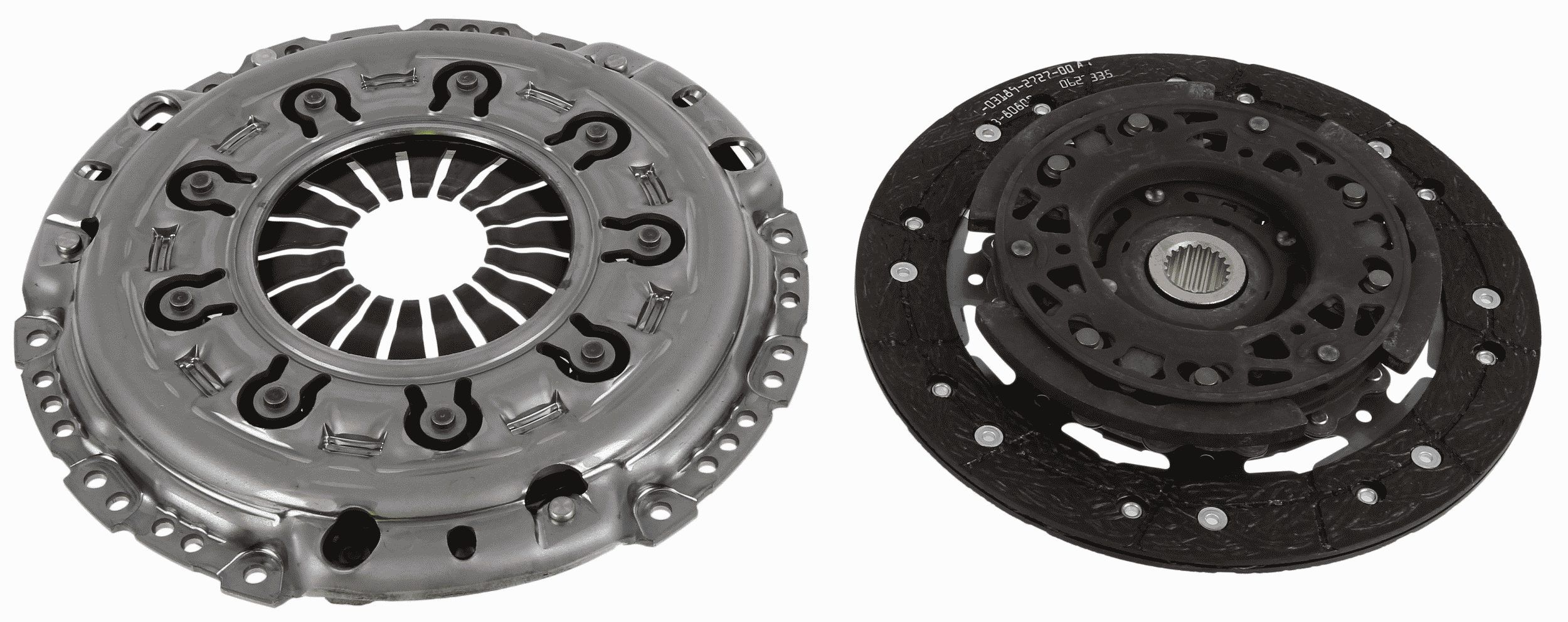 Комплект зчеплення SACHS 3000950992 - zapix