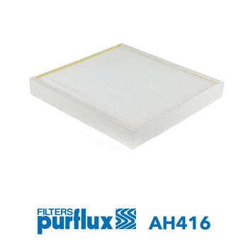 Фільтр салону PURFLUX AH416 - zapix