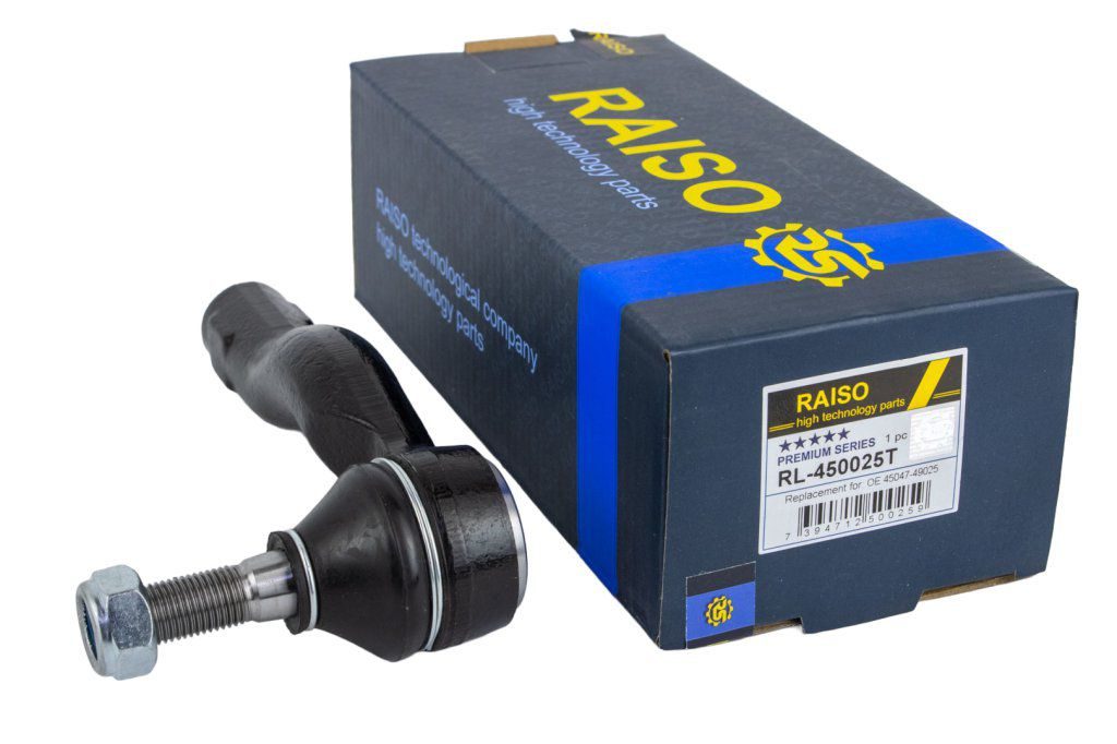 Наконечник кермової тяги RAISO RL450025T - zapix