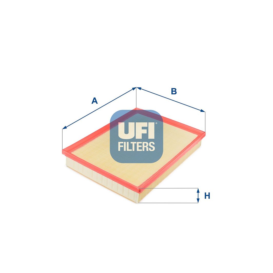Повітряний фільтр UFI 3010700 - zapix