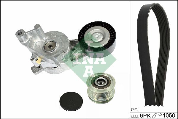 Комплект поліклинових ременів SCHAEFFLER INA 529046820 - zapix