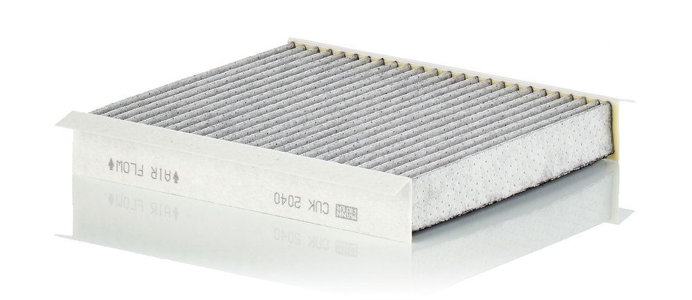 Фільтр салону MANN-FILTER CUK2040 - zapix