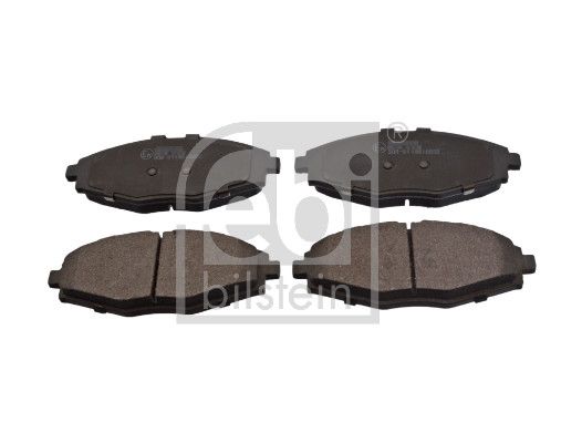 Гальмівні колодки дискові FEBI BILSTEIN 16341 - zapix