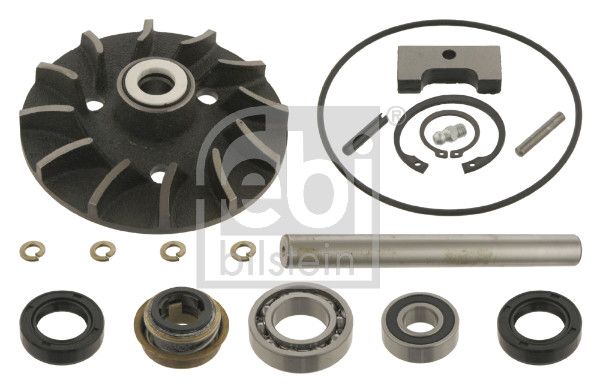Помпа системи охолодження FEBI BILSTEIN 30596 - zapix