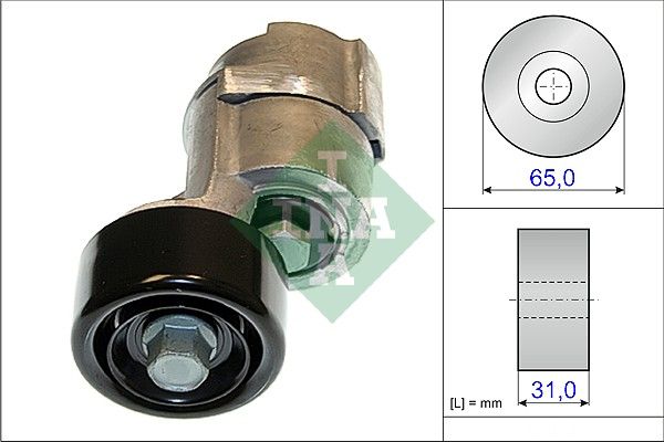 Натяжний пристрій ременя поліклінового SCHAEFFLER INA 534043010 - zapix