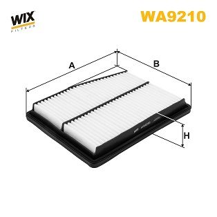 Повітряний фільтр WIX FILTERS WA9210 - zapix
