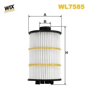 Масляный фильтр WIX FILTERS WL7585