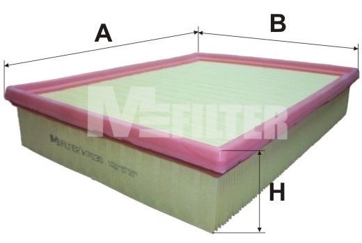 Повітряний фільтр MFILTER K7030 - zapix