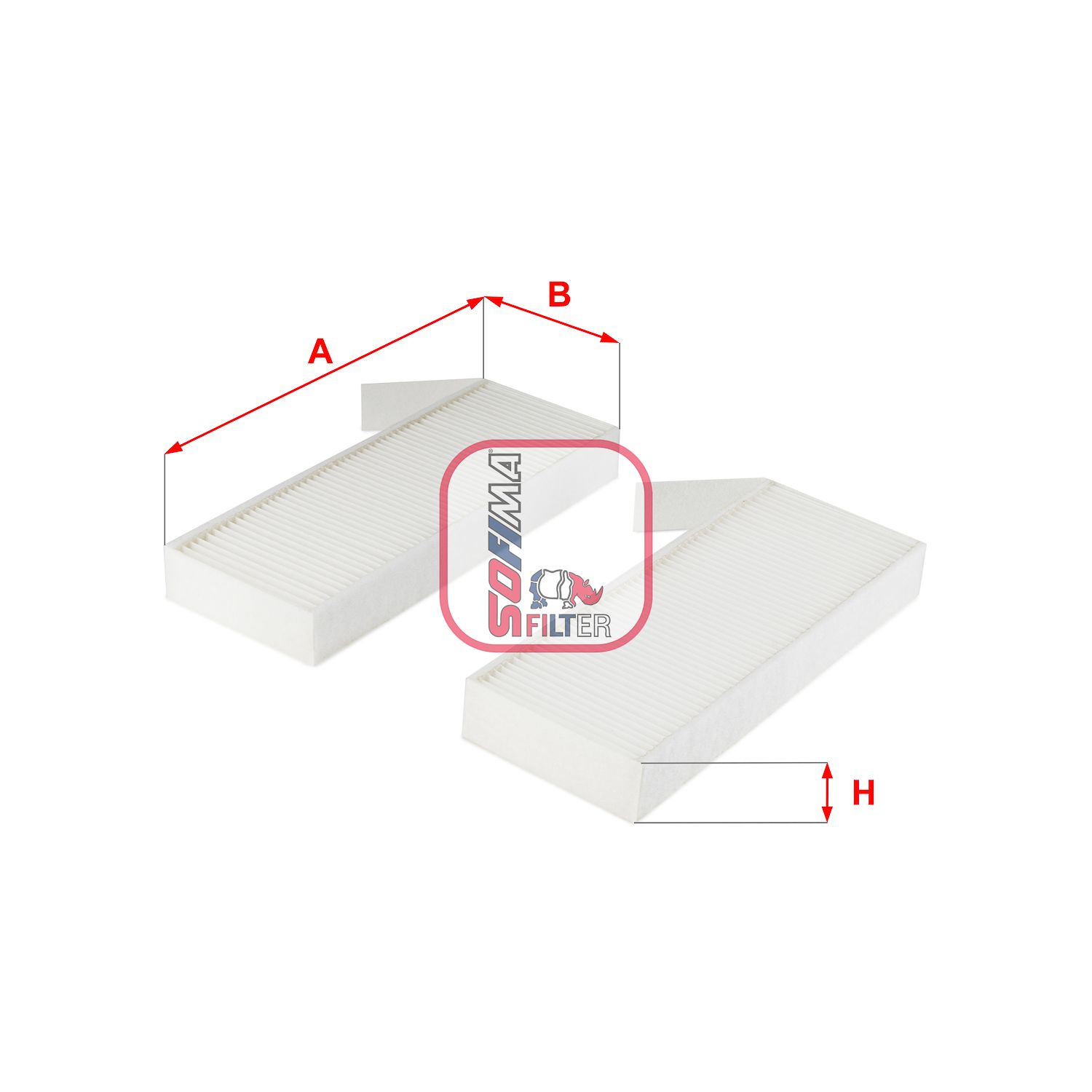 Фільтр салону SOFIMA S3277C - zapix