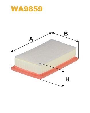 Повітряний фільтр WIX FILTERS WA9859