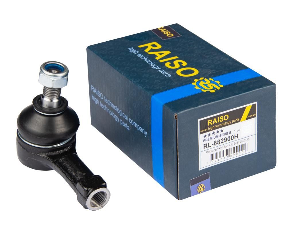 Наконечник кермової тяги RAISO RL682900H - zapix