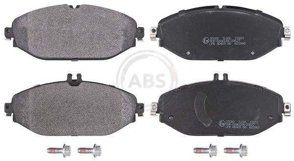 Гальмівні колодки дискові A.B.S. 35080 - zapix