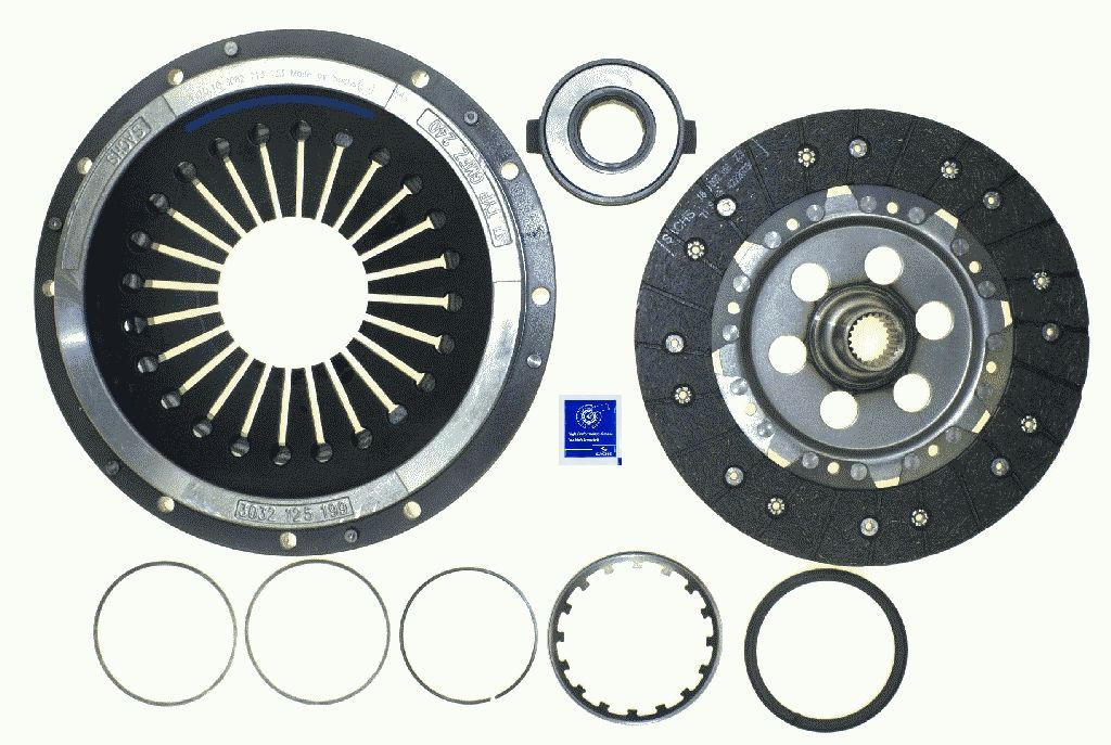 Комплект зчеплення SACHS 3000551001 - zapix