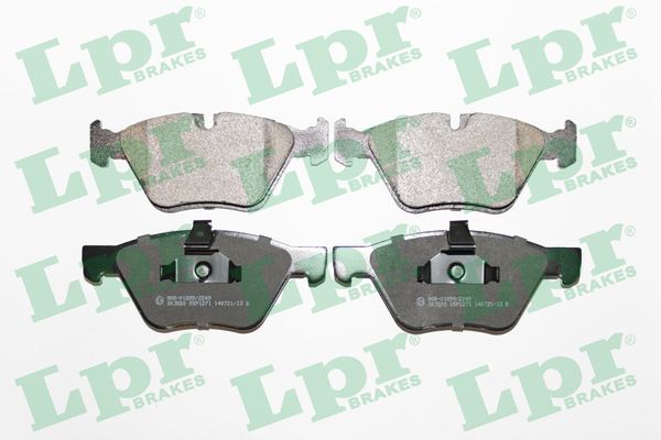 Тормозные колодки дисковые LPR 05P1271
