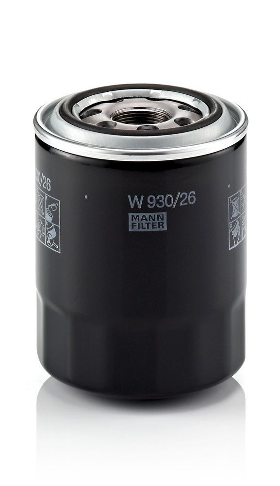 Оливний фільтр MANN-FILTER W93026 - zapix