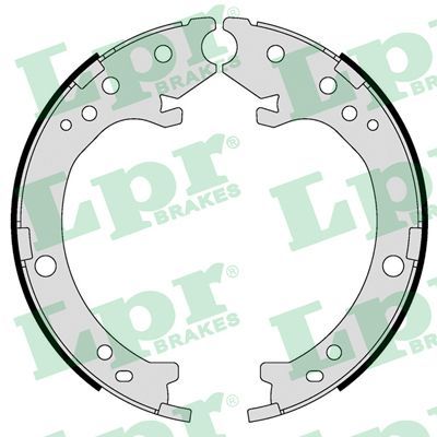 Гальмівні колодки ручника (барабанні) LPR 09410 - zapix